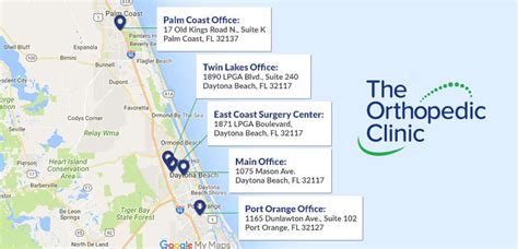 the orthopedic clinic locations